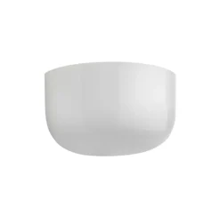 Applique murale, Bellhop Wall Up, blanc, IP44, LED, dim, 2700K, 1600 lm, Ø18cm, H10,5cm - Flos