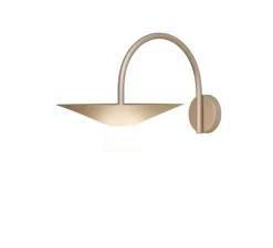 Applique*Estiluz Applique murale, Belt 4140, , 2700k, L51,3cm, H33,9cm - Champagne