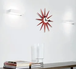 Applique murale, Belvedere W2, blanc, LED, 2700K, 3200 lm, L28cm, H4,2cm - Rotaliana