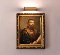 Applique*Rotaliana Applique murale, Belvedere W1, , LED, 2700K, 1400 lm, L23cm, H3,5cm - bronze