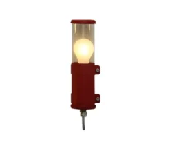 Applique|Enfants*Sammode Applique murale, Bendz , , IP68, 2700K, Ø7cm, H30cm - rouge