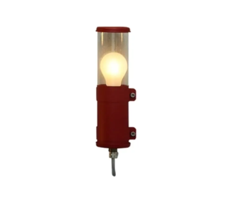 Applique|Enfants*Sammode Applique murale, Bendz , , IP68, 2700K, Ø7cm, H30cm - rouge