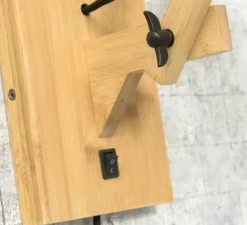 Applique*Good&Mojo Applique murale, Bhutan 5030 natural , , Ø50cm, H30cm - naturel