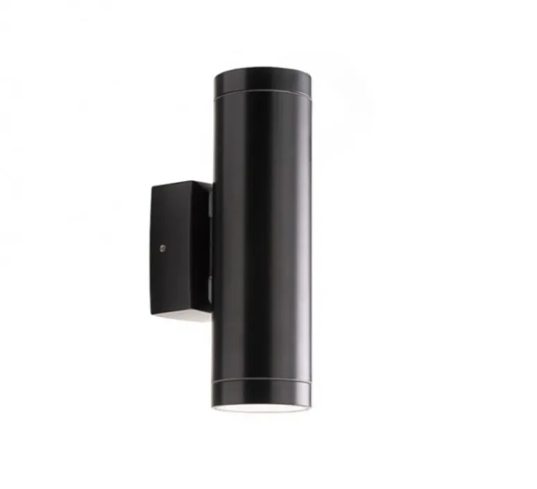 Applique*Zangra Applique murale bidirectionnelle, laiton , L6cm, H20cm - noir