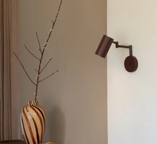Applique murale, Bilbao, burgundy, L33cm, H27cm - It's about Romi