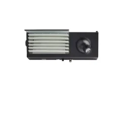 Applique*DCW éditions Paris Applique murale, Biny Bedside left, , LED, 2700K, 600 lm, L27cm, H8,5cm - noir et blanc
