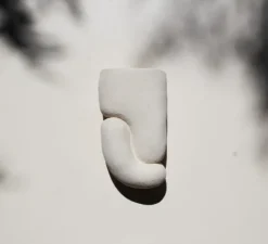 Applique*Alice Lahana Studio Applique murale, Bird, , L13cm, H24cm - blanc cassé