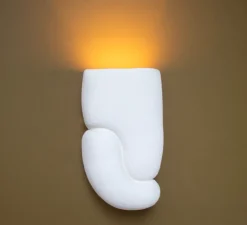 Applique*Alice Lahana Studio Applique murale, Bird, , L13cm, H24cm - blanc