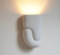 Applique*Alice Lahana Studio Applique murale, Bird, , L13cm, H24cm - blanc