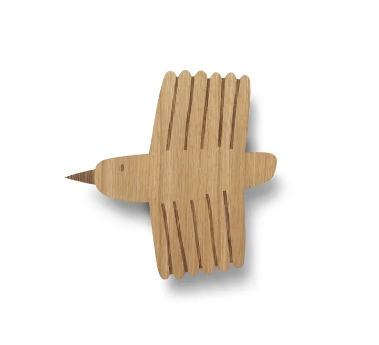 Enfants|Applique*Ferm Living Applique murale, Bird, , L31cm, H30,5cm - chêne