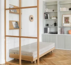 Applique murale, Birdy Swing, blanc, H24cm, L53cm - Northern