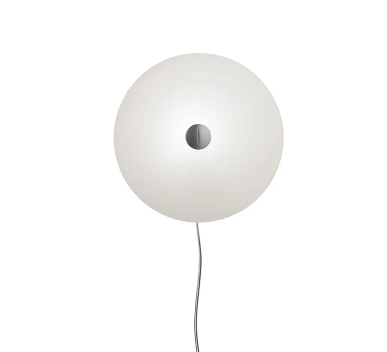 Applique*Foscarini Applique murale, Bit 3, , L40cm, H40cm - blanc
