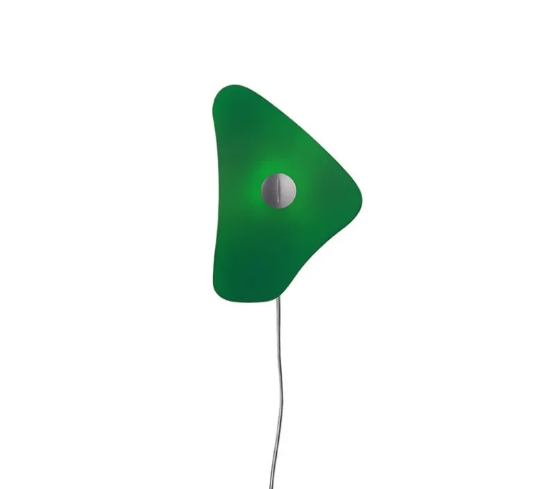 Applique*Foscarini Applique murale, Bit 4, , L30cm, H34cm - vert