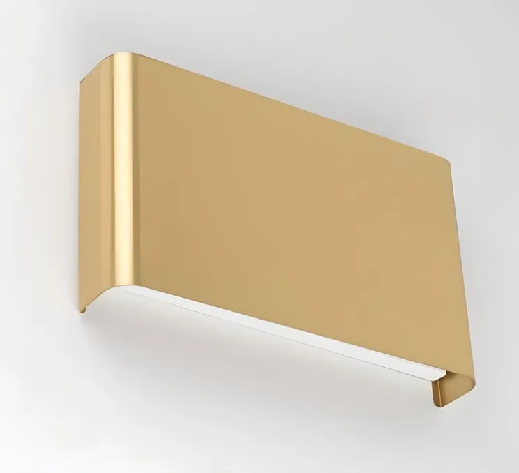 Applique murale, Bjorn 002, or, L25cm, H15cm - Zangra