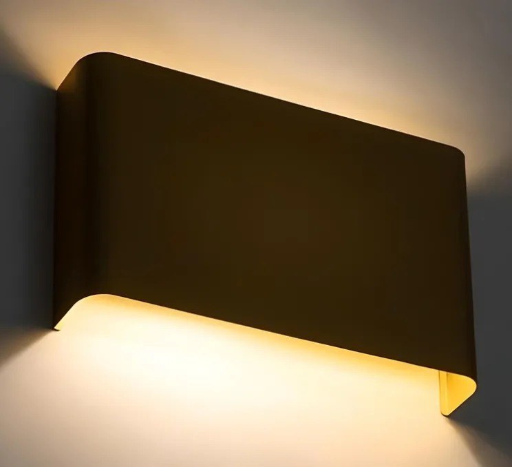 Applique murale, Bjorn 002, or, L25cm, H15cm - Zangra