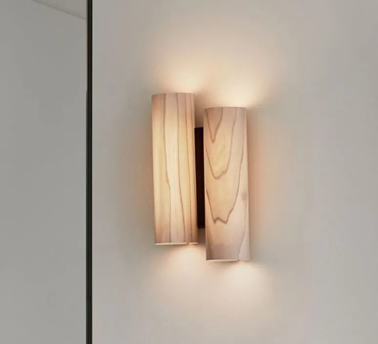 Applique*LZF Applique murale, Black Note DU, , LED, 3000K, 2884lm, L20cm, H34cm - gris, métal finition noir mat