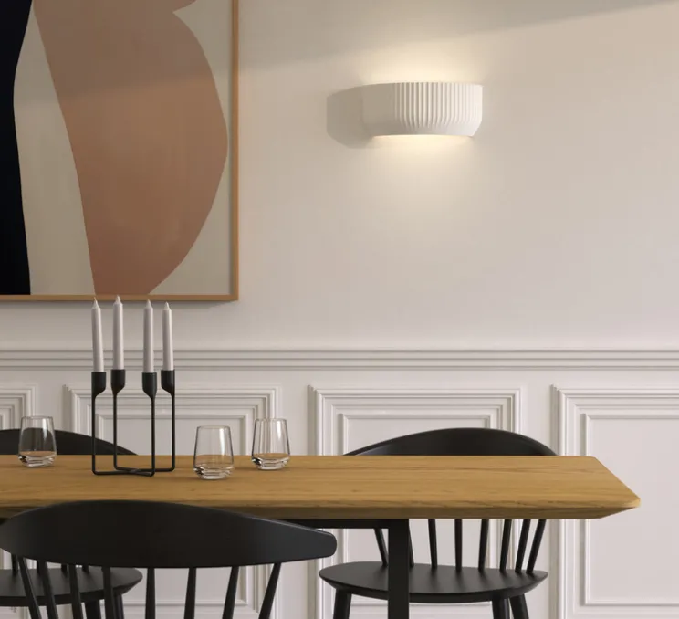 Applique murale, Blend, blanc, L32cm, H13,5cm - Astro