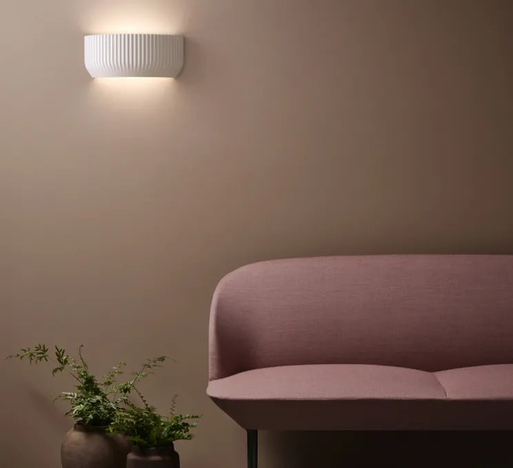 Applique murale, Blend, blanc, L32cm, H13,5cm - Astro