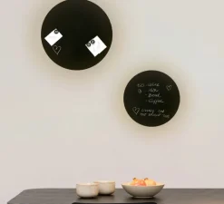 Enfants|Applique*Faro Applique murale, Board 450, , LED, 2700K, 327 lm, Ø45cm, H3cm - noir