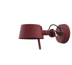 Applique*Tonone Applique murale, Bolt10, , LED, dim, 2700K, 640 lm, L21,9cm, H5,5cm - rouge burgundy