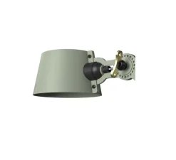 Applique murale, Bolt wall side fit mini, vert flux, câble, L15cm, H9cm - TONONE