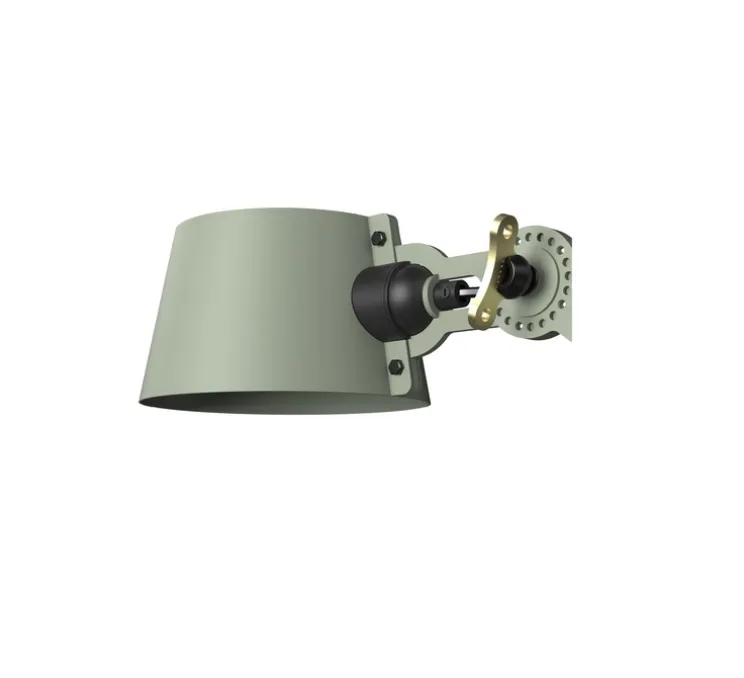 Applique murale, Bolt wall side fit mini, vert flux, câble, L15cm, H9cm - TONONE