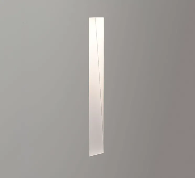 Applique murale, Borgo Trimless 200, blanc, LED, 3000K, 56 lm, L9cm, H29cm - Astro Lighting