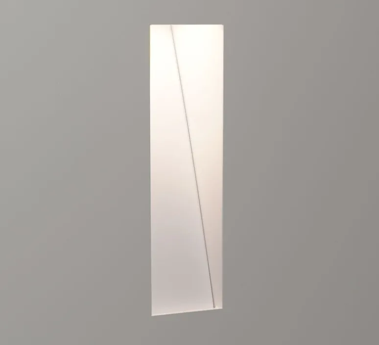 Plafonnier & Spot|Applique*Astro Applique murale, Borgo Trimless 35, , LED, 2700K, 76 lm, L3,5cm, H12cm - Lighting blanc