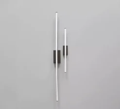 Applique*101 Copenhagen Applique murale, Bow, Big, blanc, bronze, LED, 2400K, lm, L8cm, H100cm -