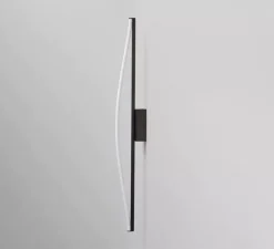 Applique*101 Copenhagen Applique murale, Bow, Big, blanc, bronze, LED, 2400K, lm, L8cm, H100cm -