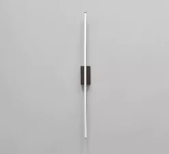 Applique*101 Copenhagen Applique murale, Bow, Big, blanc, bronze, LED, 2400K, lm, L8cm, H100cm -