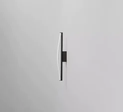 Applique murale, Bow, Mini, blanc, bronze, LED, 2400K, L5,5cm, H50cm - 101 Copenhagen