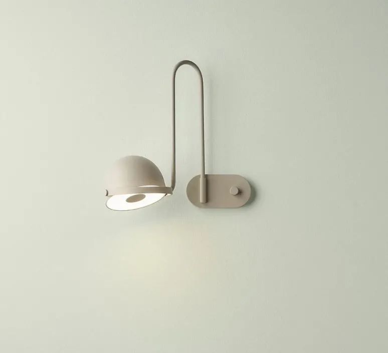 Applique*B.lux Applique murale, Bowee W1 Right, , LED, 2700K, 1050 lm, L30cm, H35cm - B-Lux beige
