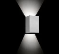 Applique*Wever&Ducré Applique murale, Box 3.0, , LED, L10cm, H16cm - aluminium brossé