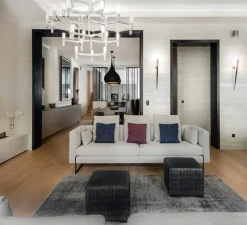 Applique*Wever&Ducré Applique murale, Box 3.0, , LED, L10cm, H16cm - aluminium brossé