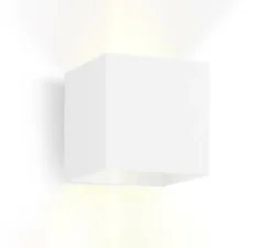 Applique*Wever&Ducré Applique murale, Box 2.0, , LED, dim, 2700K, 880 lm, L10cm, H10cm - blanc