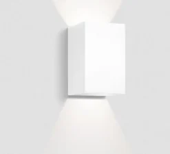 Applique murale, BOX 3.0 LED, IP65, blanc, LED, 3000K, 180lm, L10cm, H16cm - Wever&Ducré