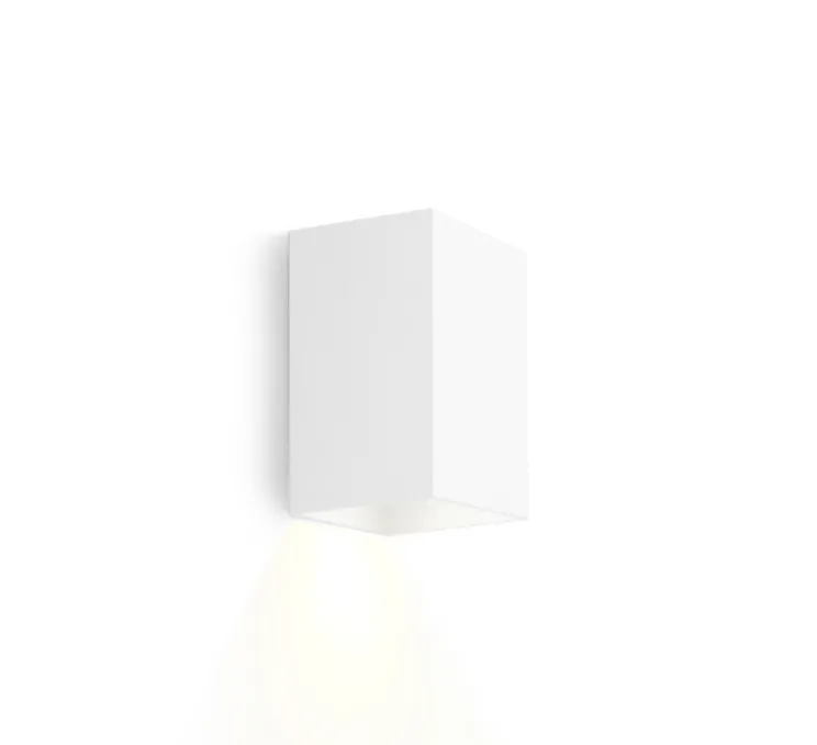 Applique murale, Box mini 1.0, blanc, L6,7cm, H11,5cm - Wever&Ducré