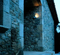 Applique*Vibia Applique murale, Break 4110, , IP66, LED, 2700K, 199 lm, L11cm, H12cm - gris béton naturel