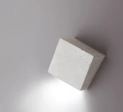 Applique*Vibia Applique murale, Break 4110, , IP66, LED, 2700K, 199 lm, L11cm, H12cm - gris béton naturel