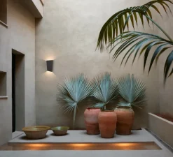 Applique*Vibia Applique murale, Break Plus, 4116, , IP65, LED, 2700K, 707 lm, L21cm, H34cm - noir graphite