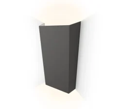 Applique*Vibia Applique murale, Break Plus, 4116, , IP65, LED, 2700K, 707 lm, L21cm, H34cm - noir graphite