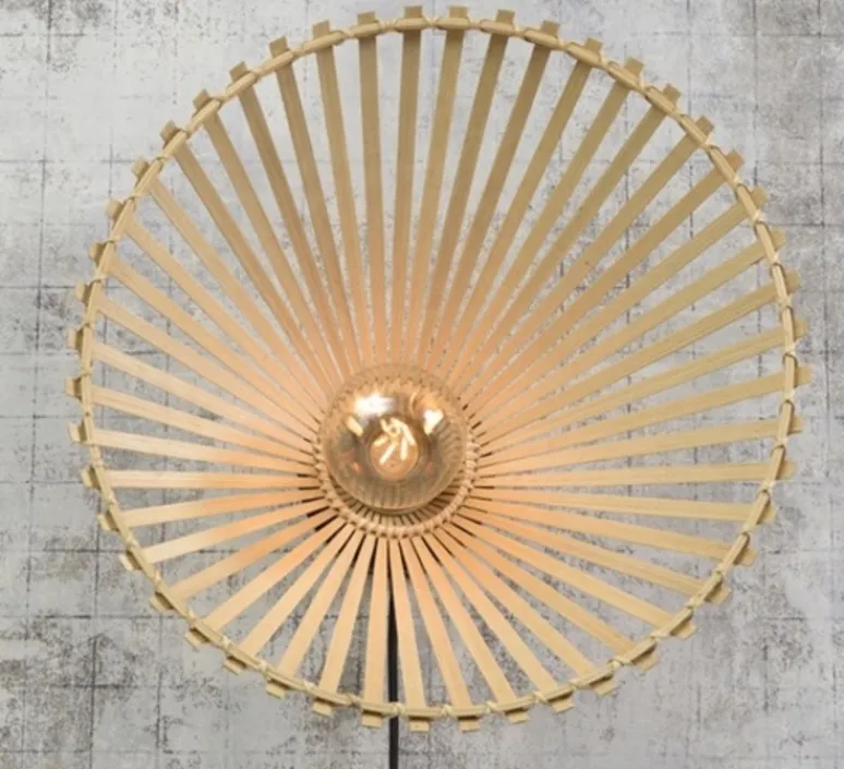 Plafonnier & Spot|Applique*Good&Mojo Applique murale, Bromo, , Ø50cm, H12cm - naturel