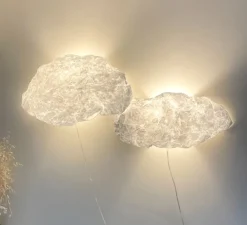 Enfants|Applique*And Creation Applique murale, Brume, , L60cm, H20cm - blanc