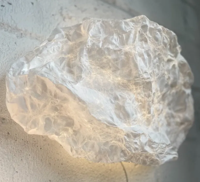 Enfants|Applique*And Creation Applique murale, Brume, , L60cm, H20cm - blanc