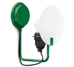 Applique*Stilnovo Applique murale, Bugia 1 light, , L14cm, H21cm - vert