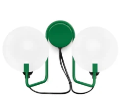 Applique*Stilnovo Applique murale, Bugia 2 light, , L24cm, H20cm - vert