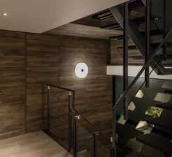 Applique*Flos Applique murale, Button HL, , IP40, Ø47cm, H47cm - blanc