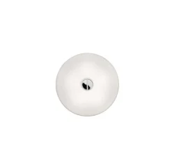 Applique*Flos Applique murale, Button HL, , IP40, Ø47cm, H47cm - blanc