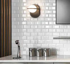 Applique murale, C Ball W1, noir, L19cm, H27cm - B-Lux